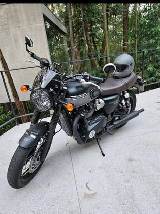 TRIUMPH BONNEVILLE T120 BLACK 1200 TRIUMPH BONNEVILLE T120 BLACK 1200